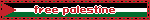 free palestine blinkie