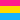 Pansexual flag gif